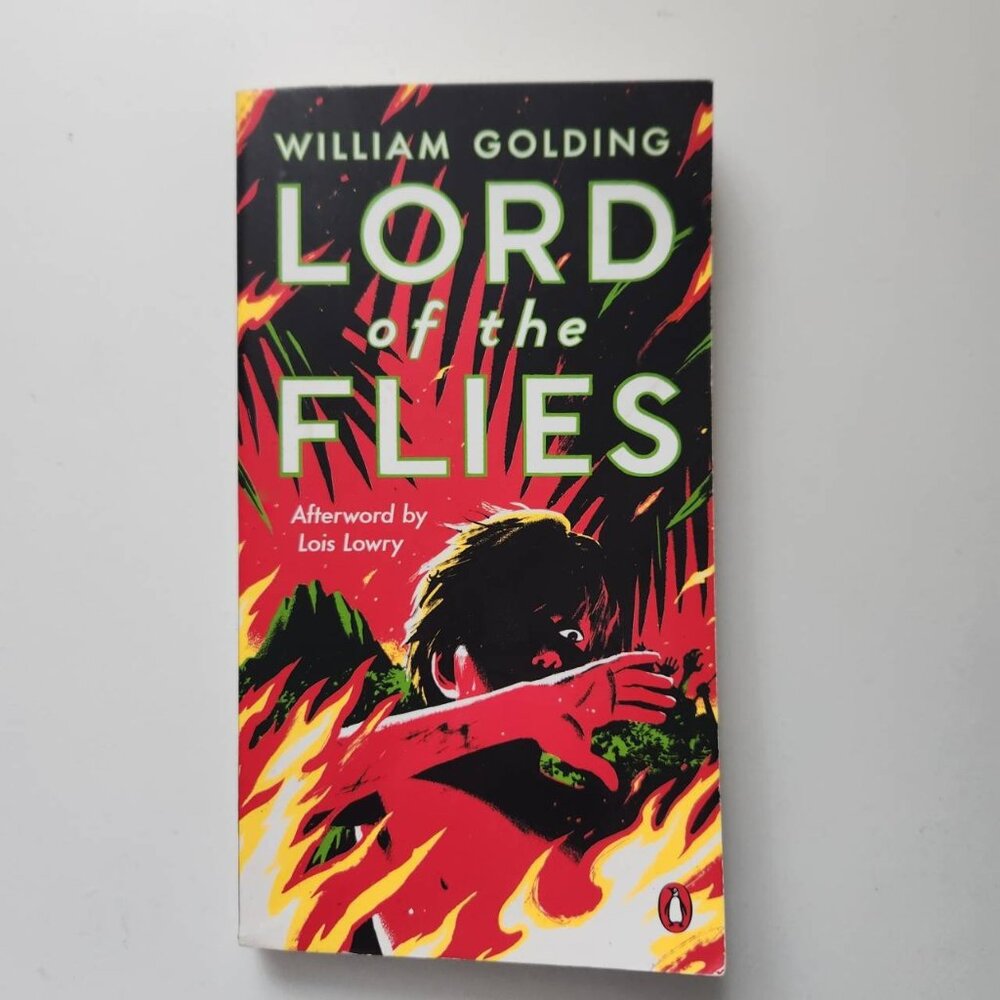 William Golding's Lord Of The Flies Paperback With Afterword By Lois Lowry